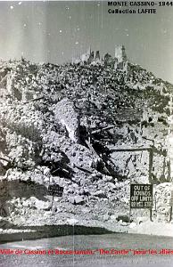 CAMPAGNE D ITALIE MONTE CASSINO 1943 44 (9)